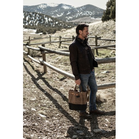 Tote Bag Khaki – Barebones Living