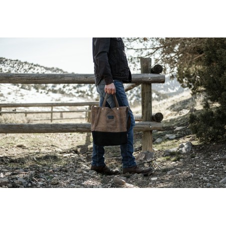 Tote Bag Khaki – Barebones Living