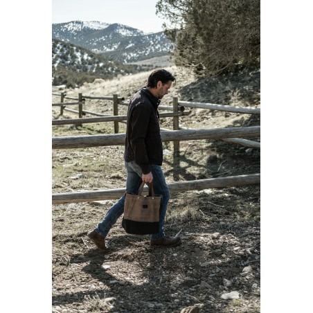 Khaki Tote Bag – Barebones Living