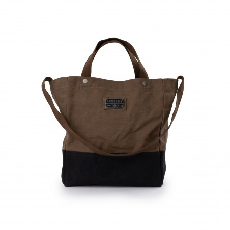 Khaki Tote Bag – Barebones Living