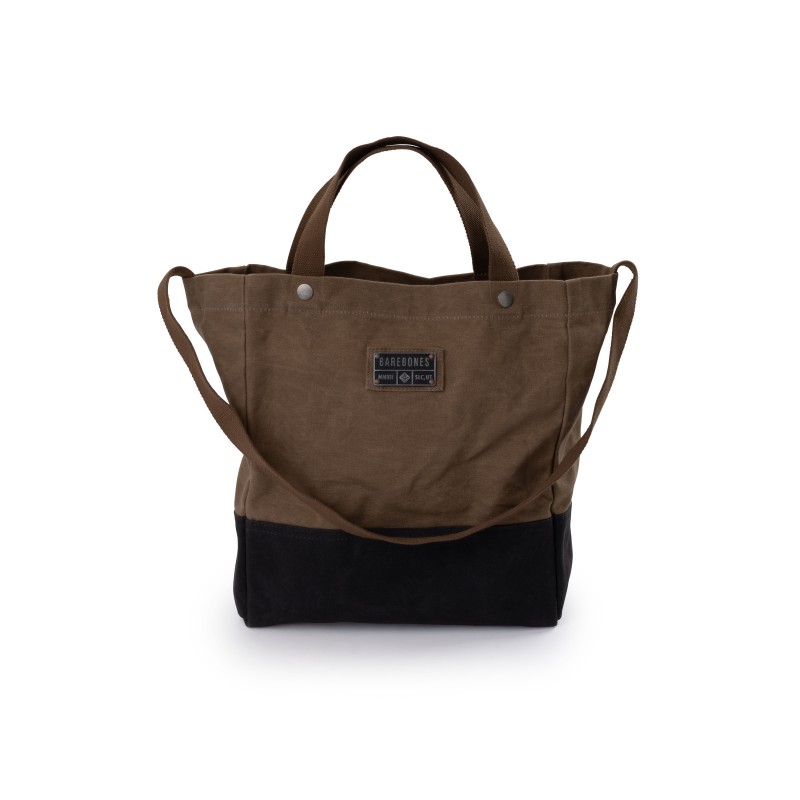 Khaki Tote Bag – Barebones Living