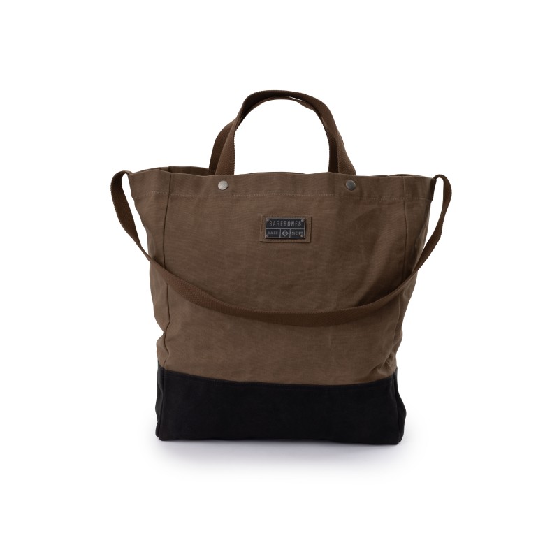 Großer Tote Bag Khaki – Barebones Living