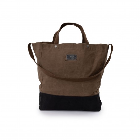 Large Khaki Tote Bag – Barebones Living