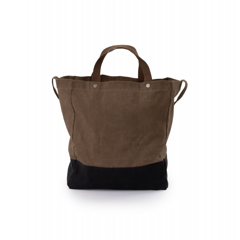 Grote Tote Bag Kaki – Barebones Living