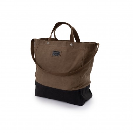 Large Khaki Tote Bag – Barebones Living