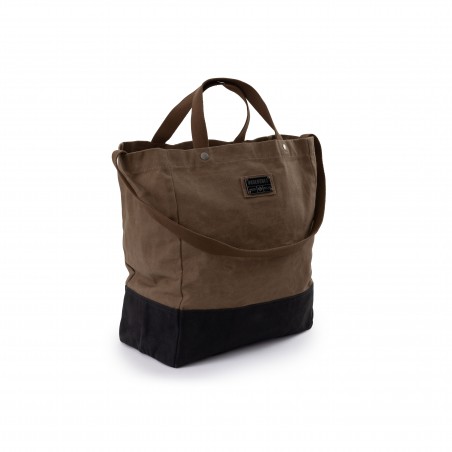 Large Khaki Tote Bag – Barebones Living