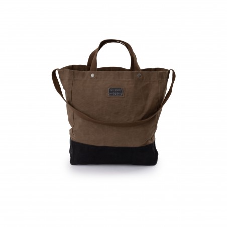 Large Khaki Tote Bag – Barebones Living
