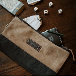 Kleine Khaki-Tasche – Barebones Living