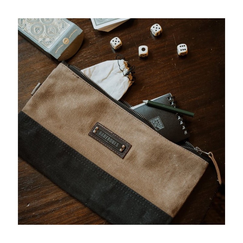 Kleine Khaki-Tasche – Barebones Living