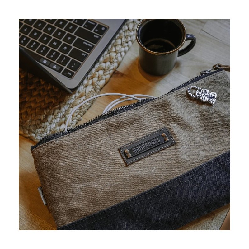 Kleine Khaki-Tasche – Barebones Living