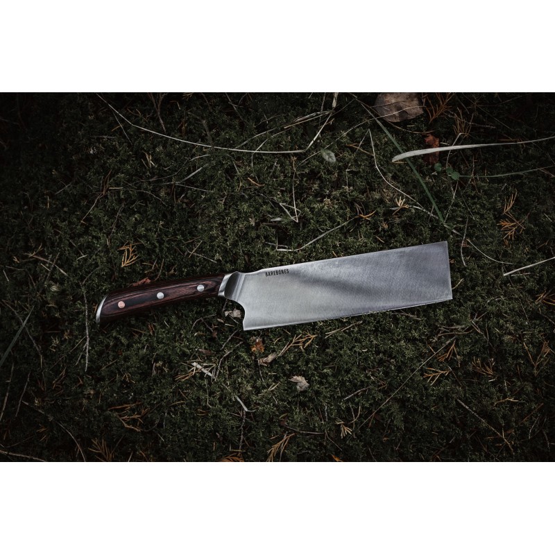 KNIFE NO. 7 NAKIRI KNIFE – Barebones Living