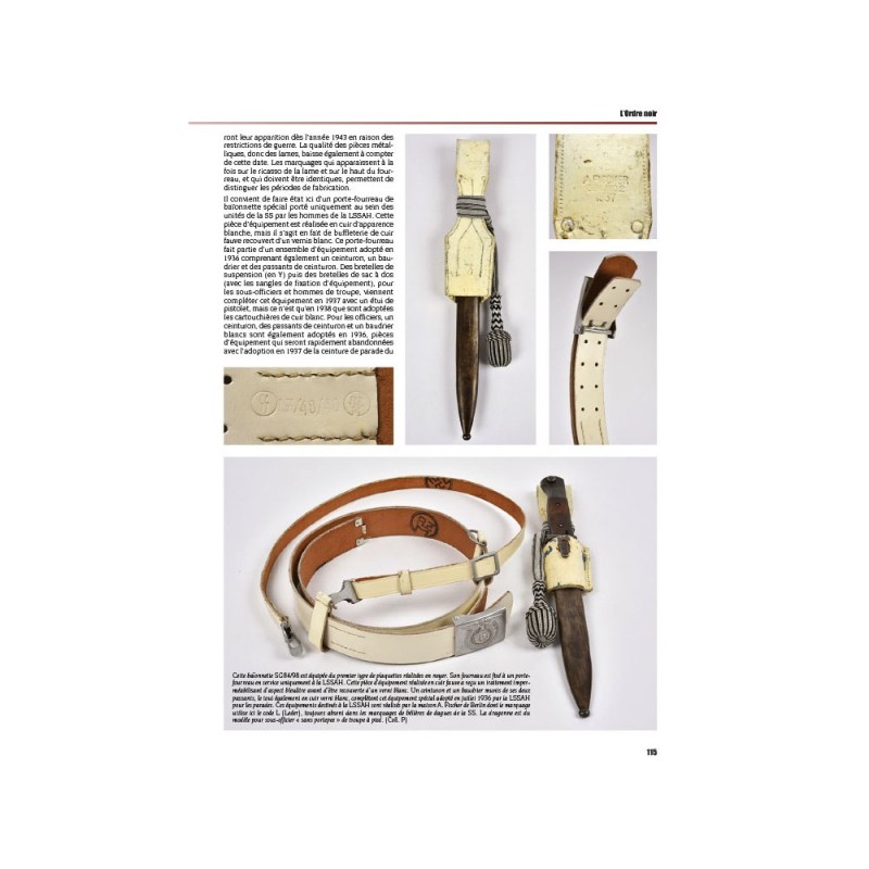THE BLACK ORDER – Edged Weapons, Traditions &...