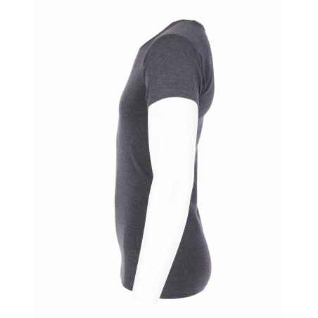 Pack de 2 T-shirts tubulaires col rond gris 1947 Round Neck Set Grey - Pike Brothers