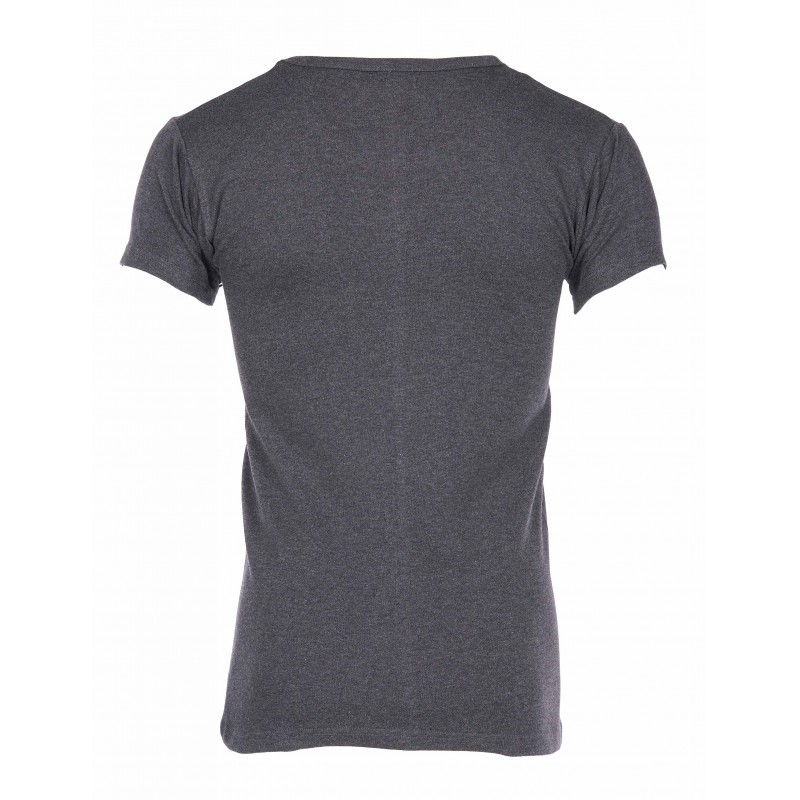 Pack of 2 Tubular Round Neck T-Shirts Grey 1947...