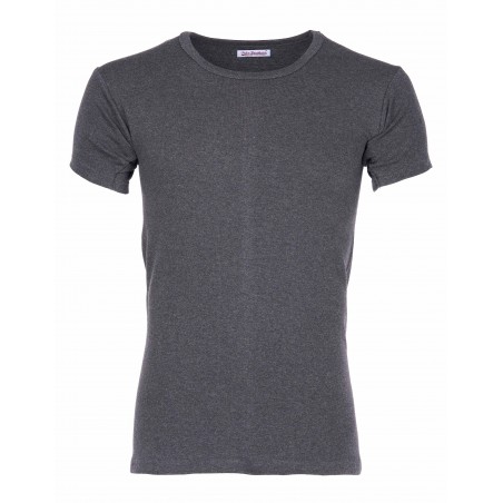 Pack of 2 Tubular Round Neck T-Shirts Grey 1947 Round Neck Set Grey – Pike Brothers
