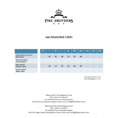 Pack de 2 T-shirts tubulaires col rond gris 1947 Round Neck Set Grey - Pike Brothers