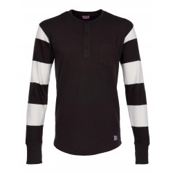 Maglietta Henley Racer 1950 Racing Jersey Sprocket White...