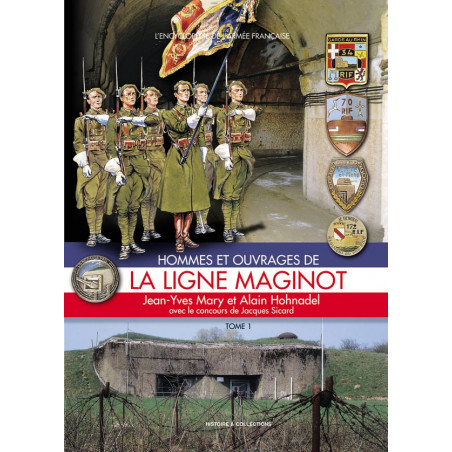 MÄNNER UND WERKE DER MAGINOT-LINIE BAND 1