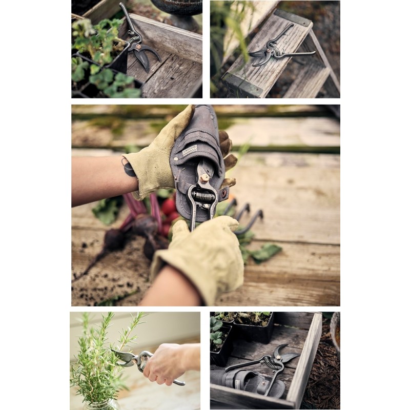 Garden Pruning Shears with Sheath – Barebones...