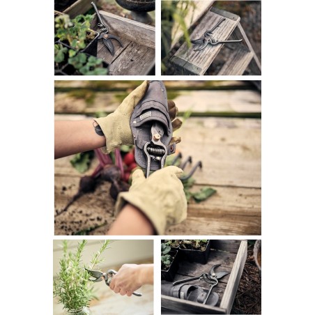 Garden Pruning Shears with Sheath – Barebones Living