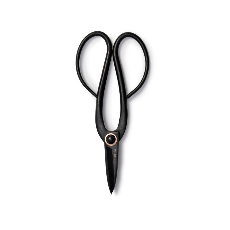 Short-Blade Garden Pruner with Sheath –...