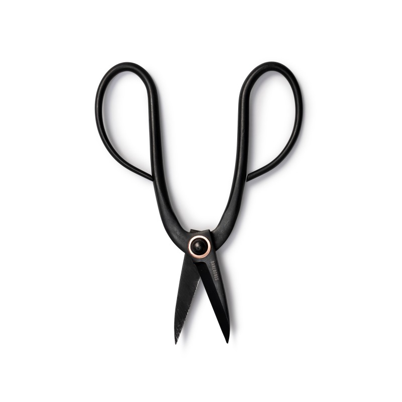 Short-Blade Garden Pruner with Sheath –...