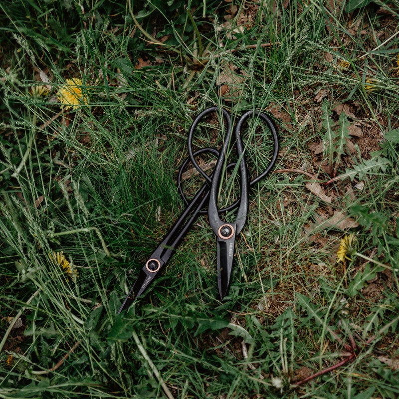Tuinschaar met korte lemmetjes en Etui –...