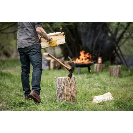 Splitting Axe with Sheath – Barebones Living