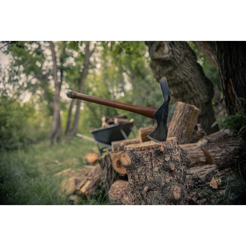 Splitting Axe with Sheath – Barebones Living