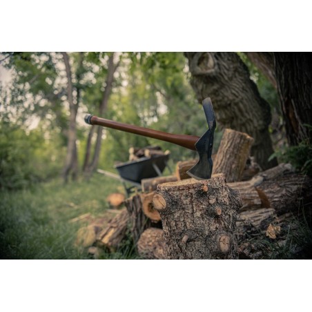Splitting Axe with Sheath – Barebones Living