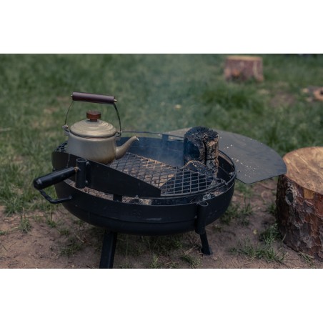 Théière en acier émaillé couleur gris foncé – Barebones Living