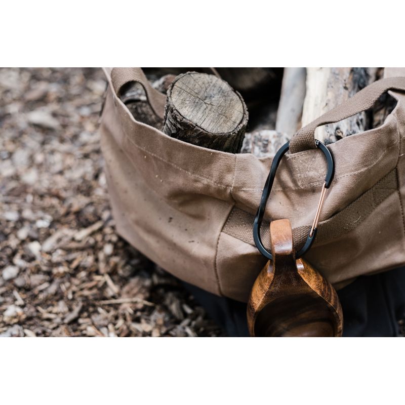 MEDIUM CARABINER 2 PCS ALUMINUM – Barebones Living