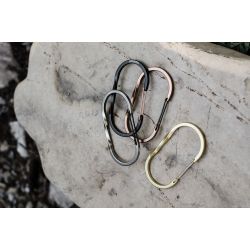 MITTLERER KARABINERHAKEN 2 STK. KUPFER – Barebones Living 2
