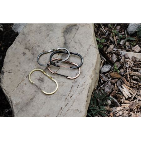 SMALL CARABINER 3 PCS COPPER – Barebones Living