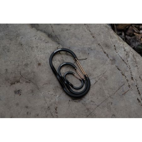 PETIT MOUSQUETON 3 PCS NOIR – Barebones Living