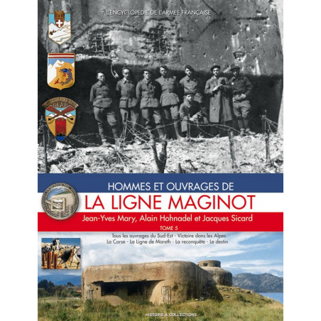 MÄNNER UND WERKE DER MAGINOT-LINIE BAND 5