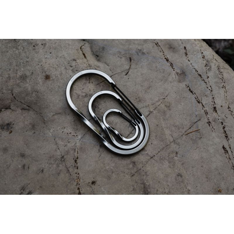 SMALL CARABINER 3 PCS COPPER – Barebones Living