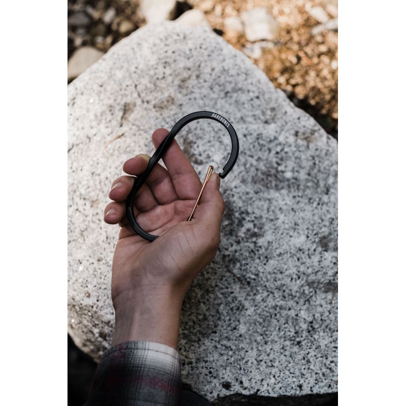 SMALL CARABINER 3 PCS COPPER – Barebones Living