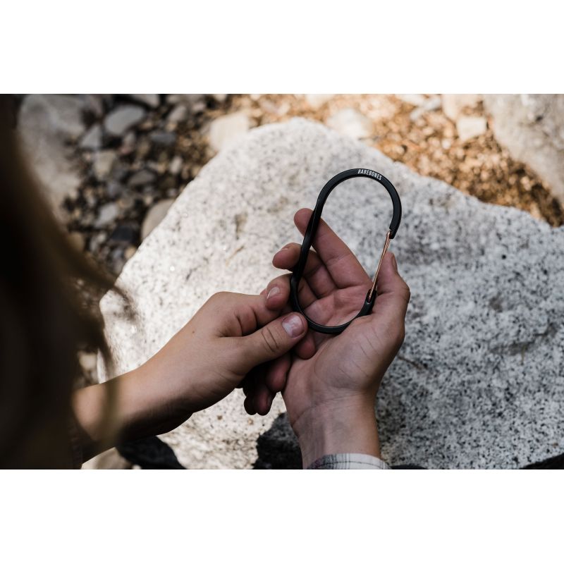 MEDIUM CARABINER 2 PCS ALUMINUM – Barebones Living
