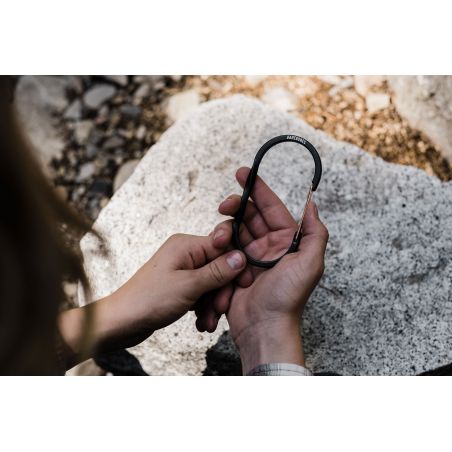 LARGE GOLD CARABINER – Barebones Living