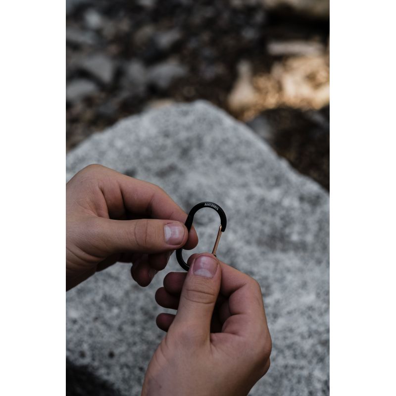 GROSSER KARABINER ALUMINIUM – Barebones Living