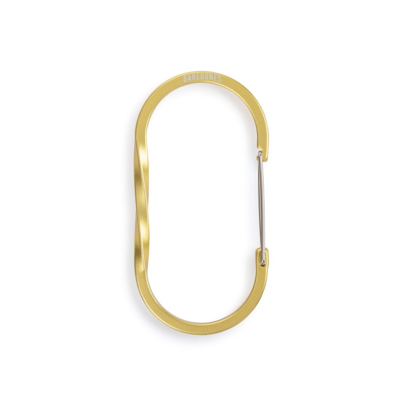 GROSSER KARABINERHAKEN GOLD – Barebones Living