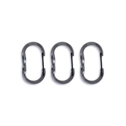 SMALL CARABINER 3 PCS ALUMINUM – Barebones Living
