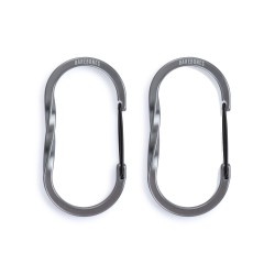 MIDDELGROTE KARABIJNHAAK 2 STUKS ALUMINIUM – Barebones...