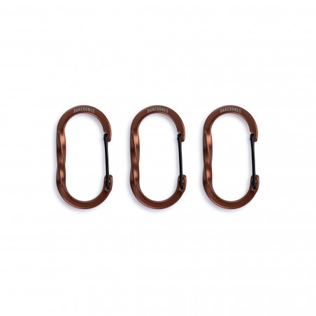 PETIT MOUSQUETON 3 PCS CUIVRE – Barebones Living