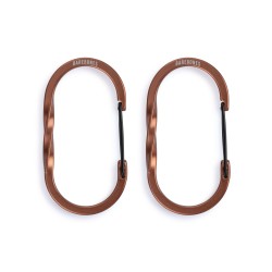 MOUSQUETON MOYEN 2 PCS CUIVRE – Barebones Living