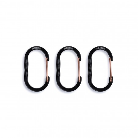 PETIT MOUSQUETON 3 PCS NOIR – Barebones Living