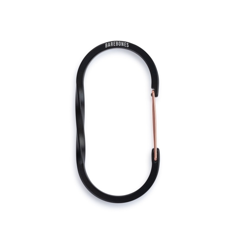 LARGE BLACK CARABINER – Barebones Living