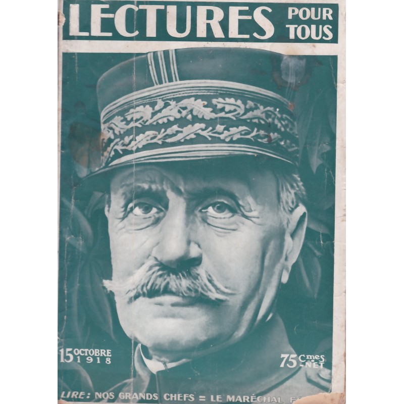 LECTURES POUR TOUS - 15 octobre 1918