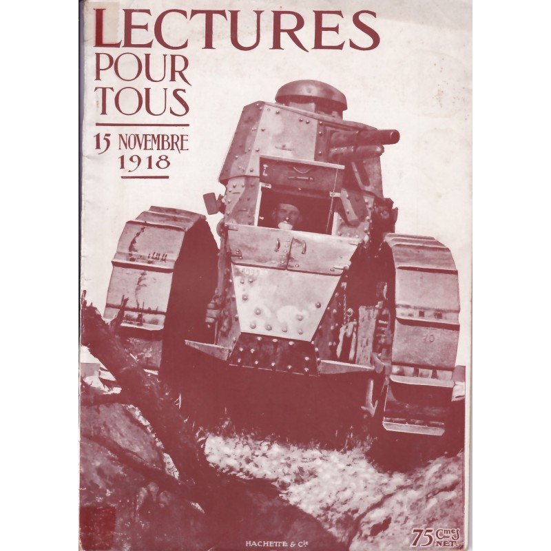 LECTURES POUR TOUS - 15 novembre 1918